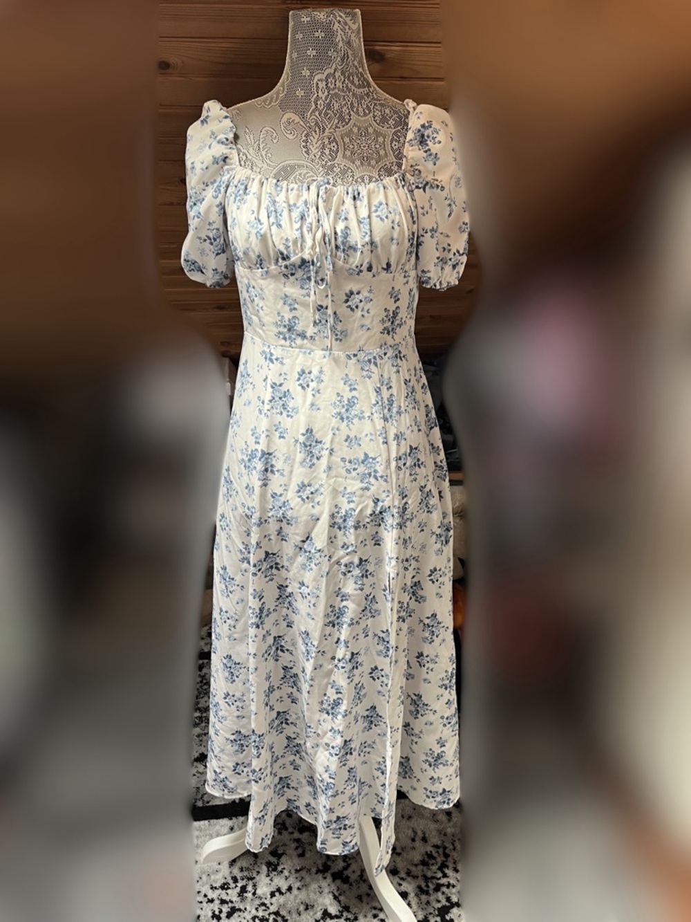 Women’s Floral Dress S